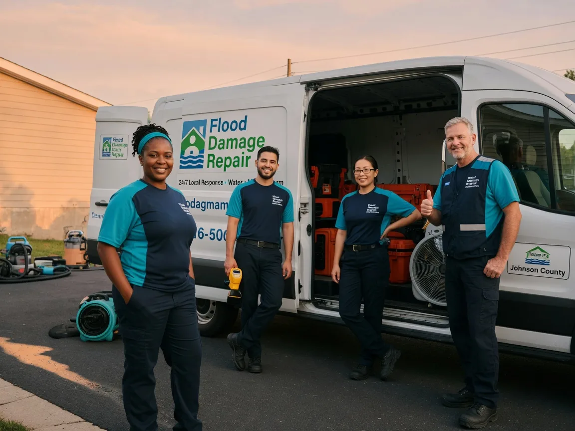 Water Damage Restoration company in Cleveland, NM