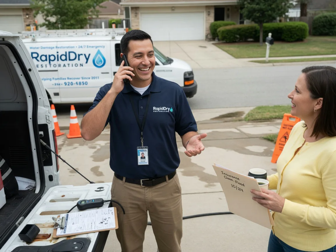 Water Damage Restoration Cleveland, NM FAQs